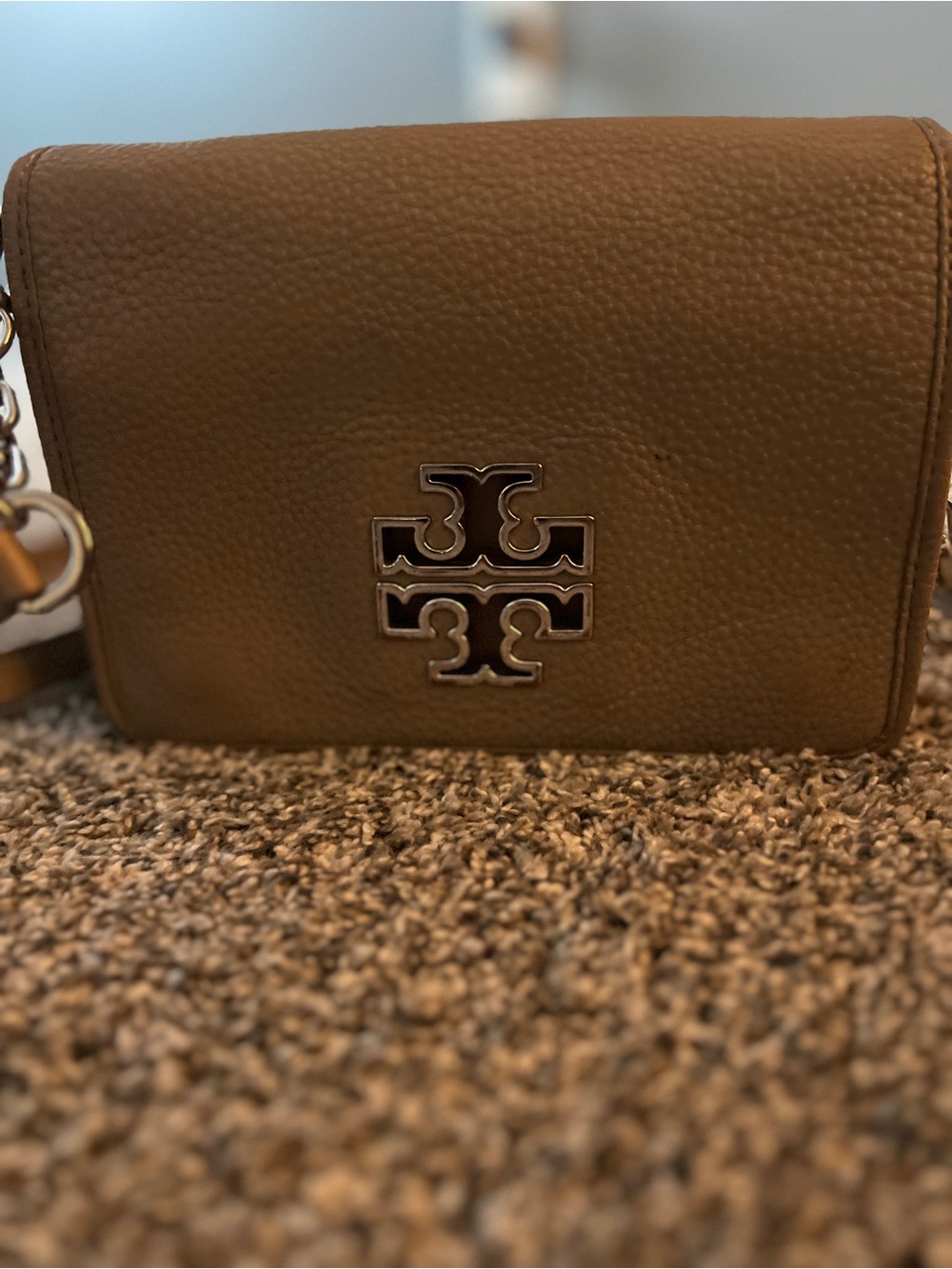 Tory Burch Leather Crossbody Bag